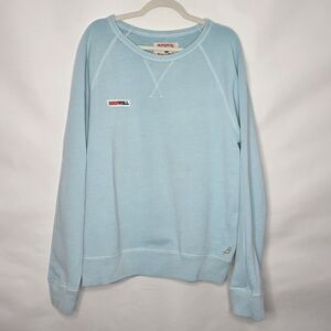 Birdwell Beach Britches Cotton Sweatshirt Size XL Logo Long Sleeve Pullover